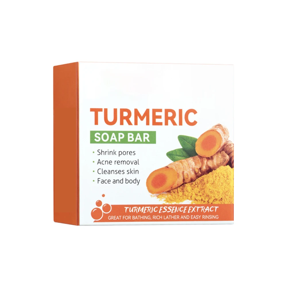 Private Label Oem Lemon Turmeric Kojic Acid Soap For Body And Face ...