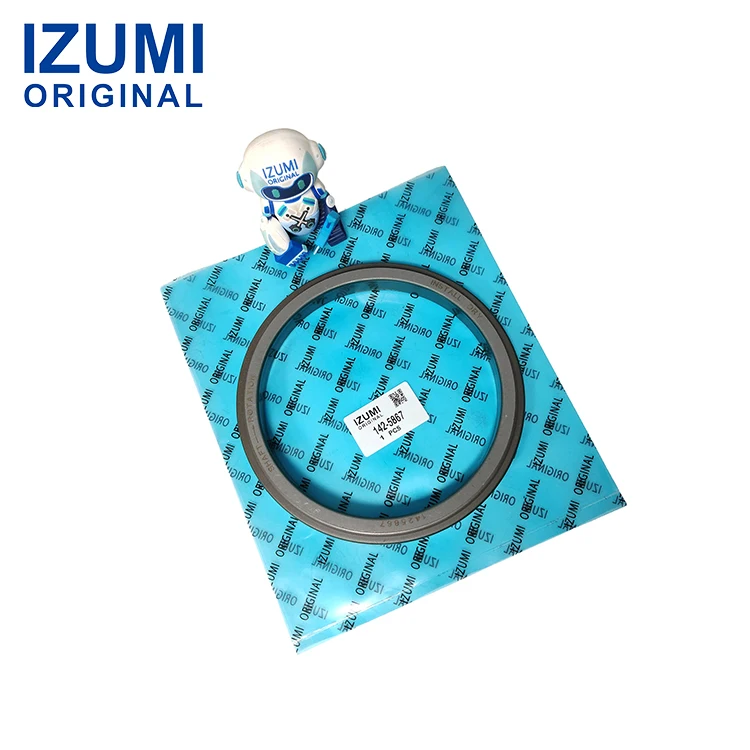 product izumi original cat c15 engine front seal 142 5867 oem for caterpillar-16
