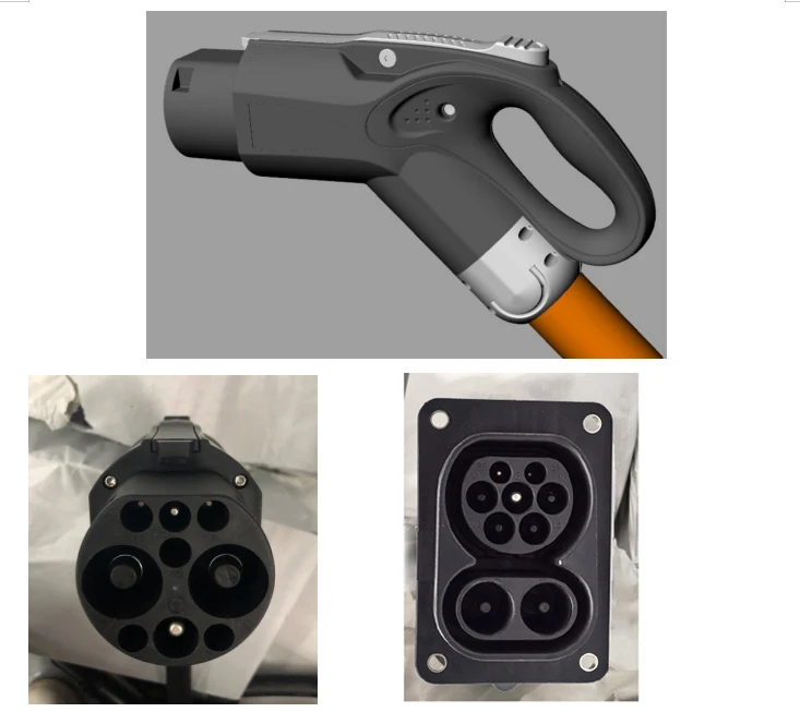 Type 2 GBT Adaptador CCS2 Adapter, New Product Type 2 GBT Adaptador CCS2 Adapter, New Product