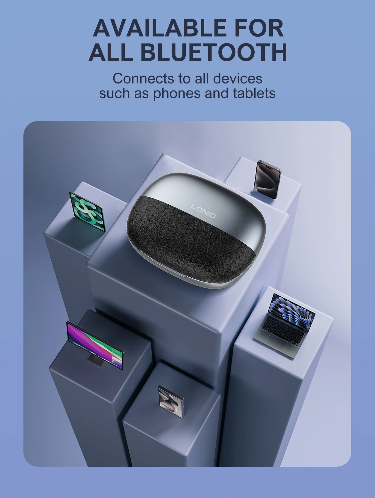 LDNIO T12 OWS Wireless Earbuds
