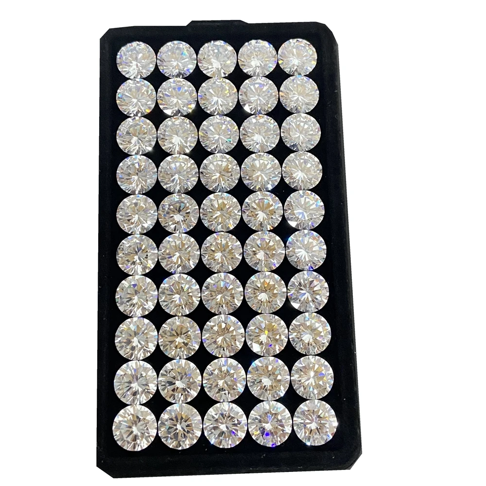 Wholesale Star Cut Zircon Stones - 5A White CZ Quality