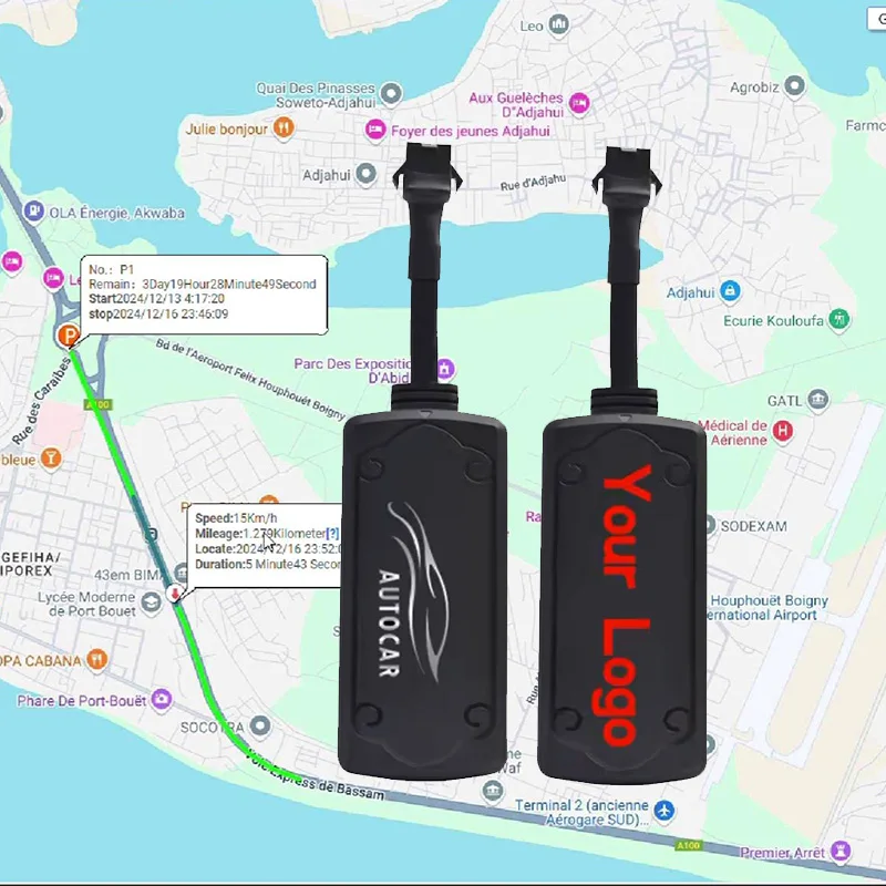 Вибрационная сигнализация автомобильный Автомобильный мониторинг Gps-трекер устройство слежения за автомобилем Gps-локатор