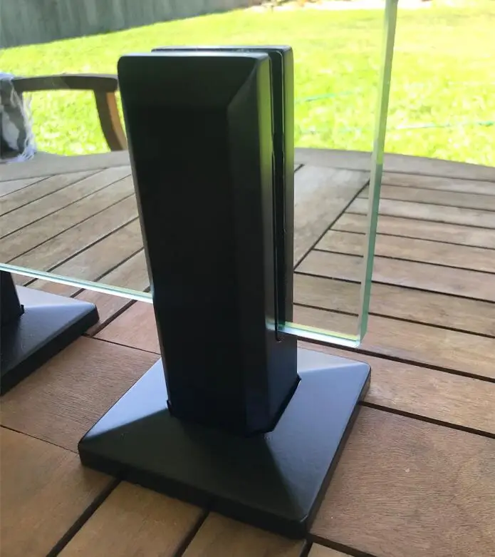 Adjustable Glass Railing Spigots Buy Adjustable Glass Spigot