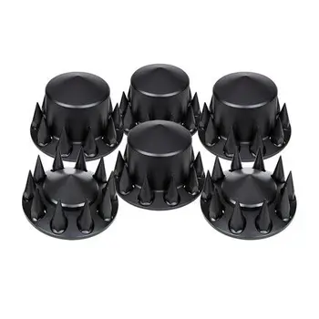 Axle Cover Pointed Combo Kit With 33mm Spike Nut Covers