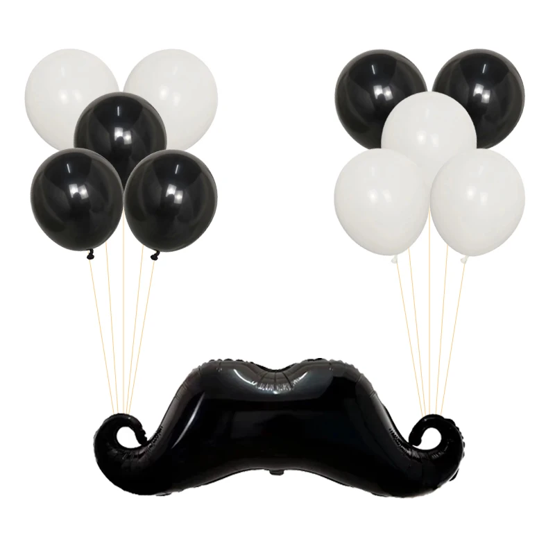 Padre Día 11 Unids/set Feliz Cumpleaños,Bigote En Forma De Globos De Látex  Globo De La Fiesta De Cumpleaños De Decoración - Buy Globos Conjunto,Globos,Padre  Globos Product on 