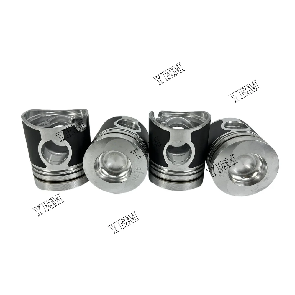 Stock Complete BF4L913 Piston for Deutz Diesel Tractor Motor Engine for Deutz Piston