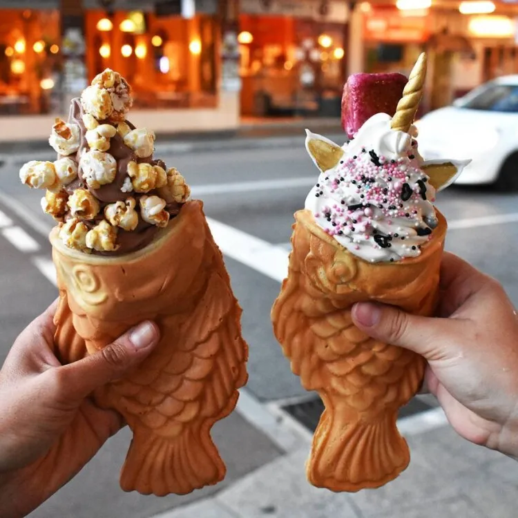 New Yorksたいやきアイスクリームコーン機鯛焼きワッフルオープン口機メーカー - Buy Taiyaki Ice Cream Cone  Machine,Taiyaki Waffle Machine Maker,Taiyaki Waffle Open Mouth Machine  Product on Alibaba.com