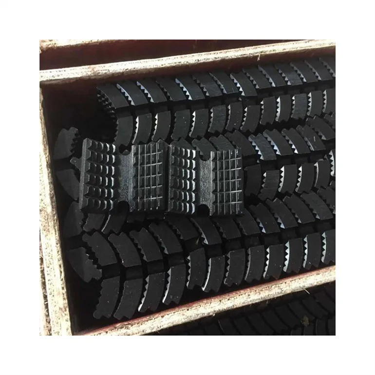 1/2 X 1-1/4 X 5'' Glutting Backup Tong with Slip Insert Manual Power Dies and Jaws for Drilling Equipment Use in Well Drilling