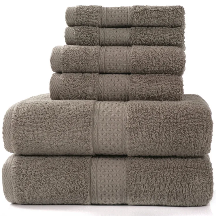 100% Cotton Luxury hotel spa towel set