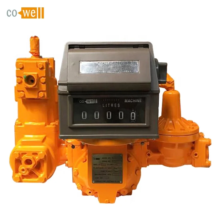 LPG Flow Meter With Printer Truck Loading Unloading Flowmeter