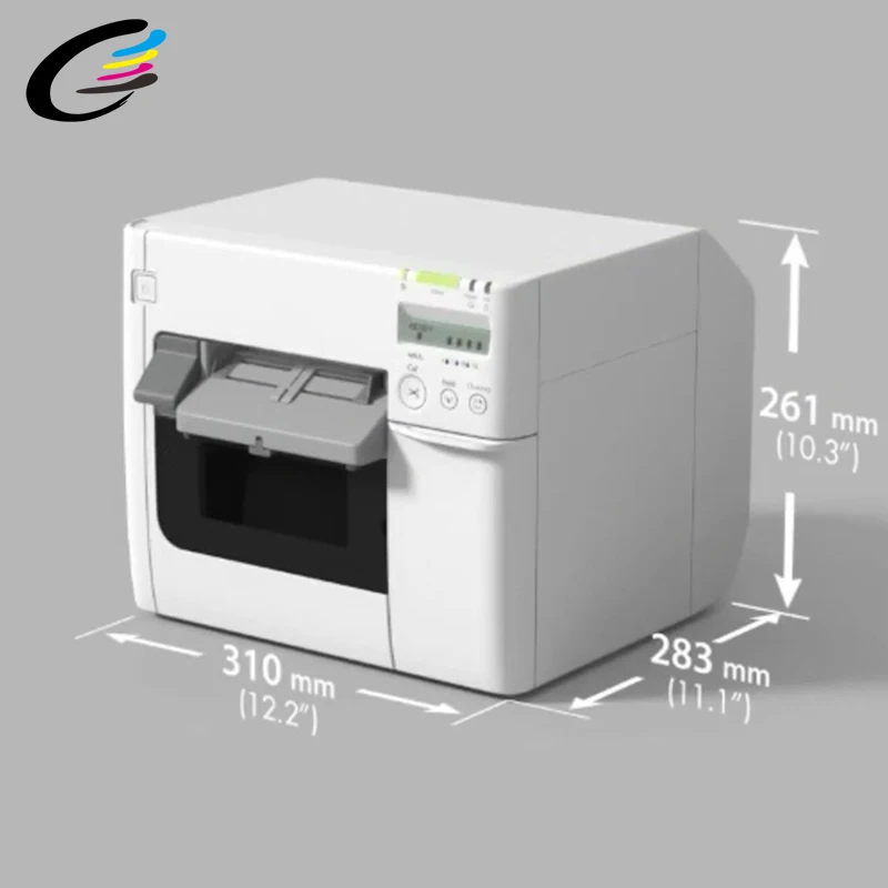 C3520 Sticker Color Label Printer With Cutting Function