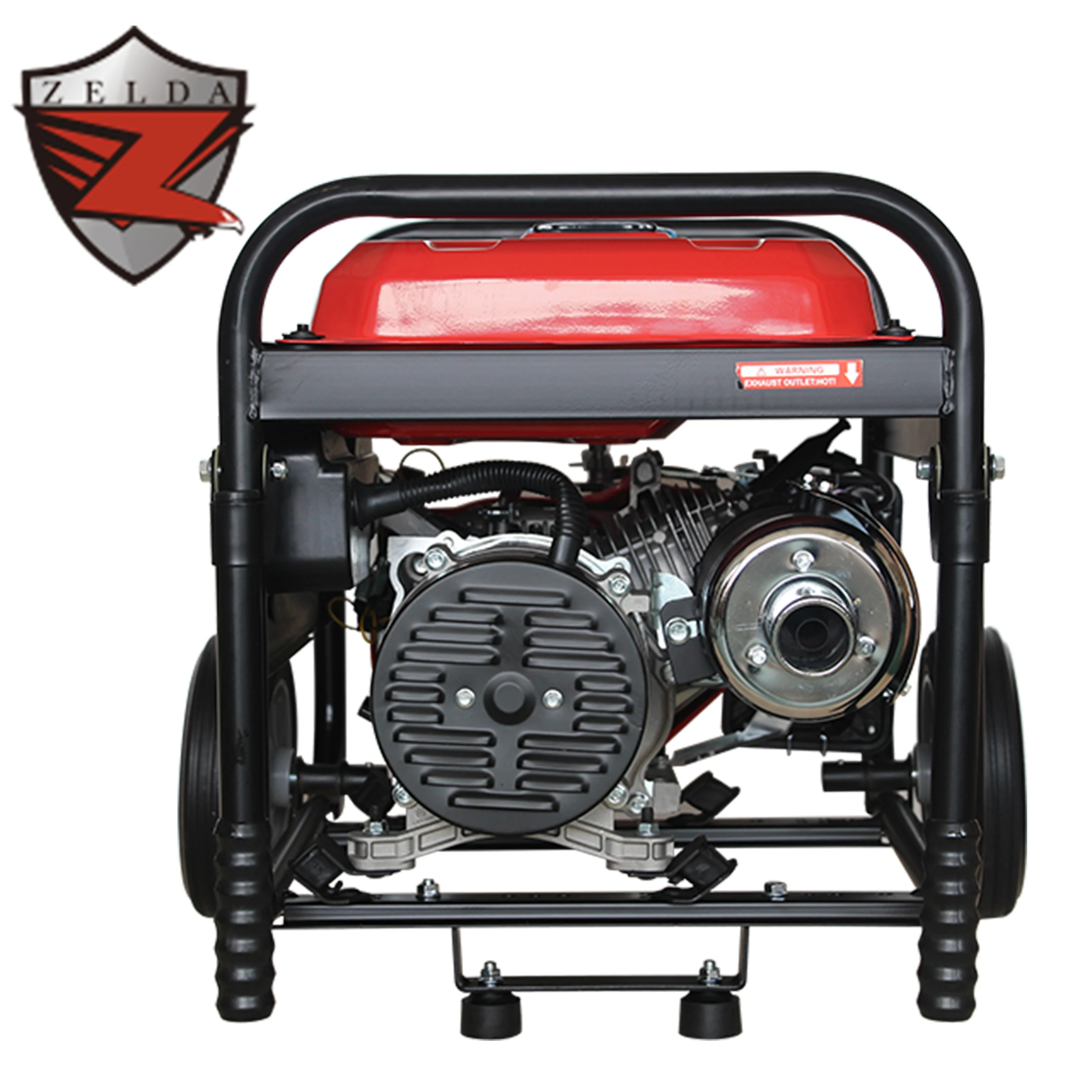 Zelda Output 220v Generator Gasoline Engine Welder Gasoline Generator 3300w