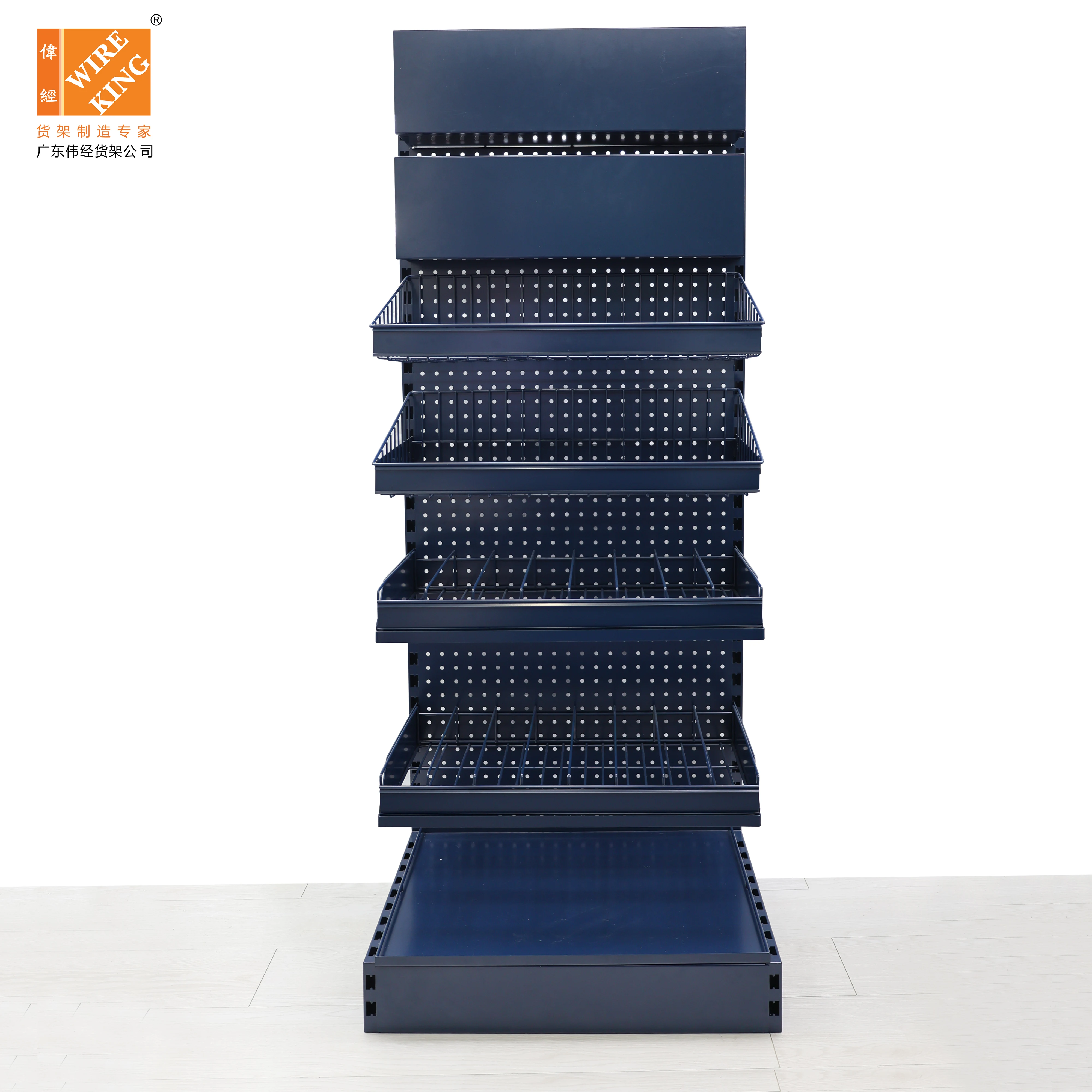 Wholesale Display Rack Beverage Beer Shelves Supermarket Display Rack