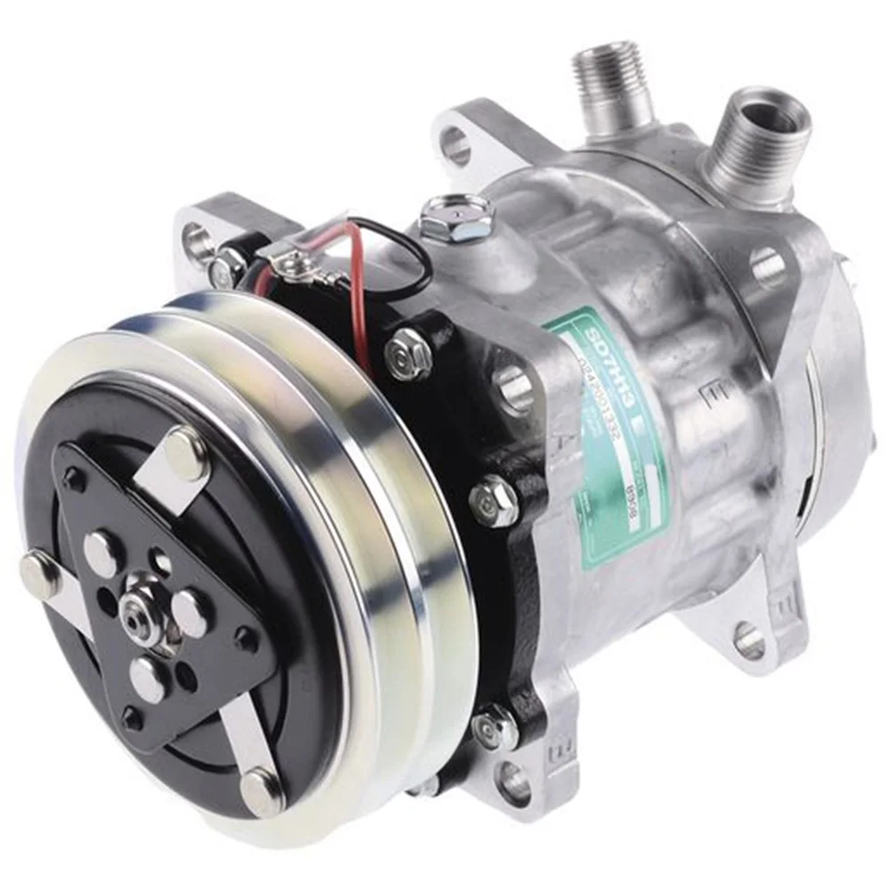 IZUMI Compressor SD7H13 for Komatsu WA320 LB90 E215LC Heavy Equipment Engine Parts