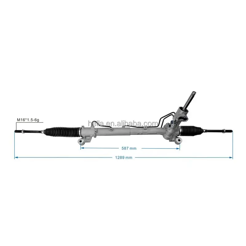 Auto Power Steering Gear Rack for FORD Focus Mk2 Estate 2007 2008 2009 2010 1253553