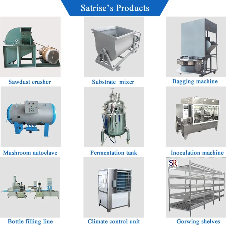 PLC Auto Control Mushroom Sterilizing Machine Substrate Autoclave Sterilizer Retort for Mushroom Growing
