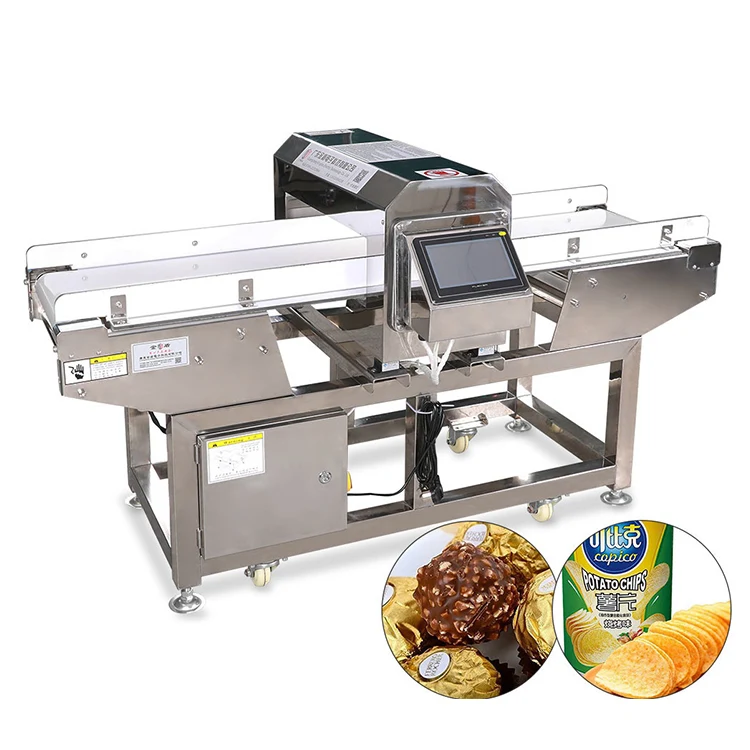 Aluminum Foil Metal Detector Industrial Food Metal Detector Techik