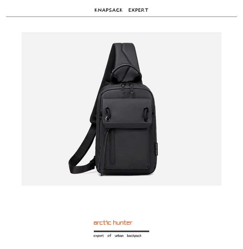 arctic hunter 2023 newarrival Casual School Mode Shoulder Chest Bag Sling Hand Bags chest bag men