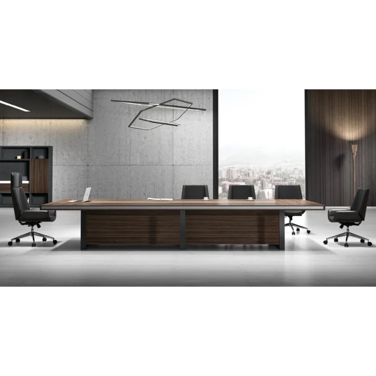 Competitive Price Good Quality Modern Large Conference Table and Chairs