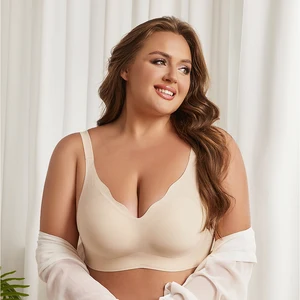 High Quality Wholesale Wireless Bra for Women Custom Ladies Support Push up Bralettes Seamless Comfortable Padded Bras