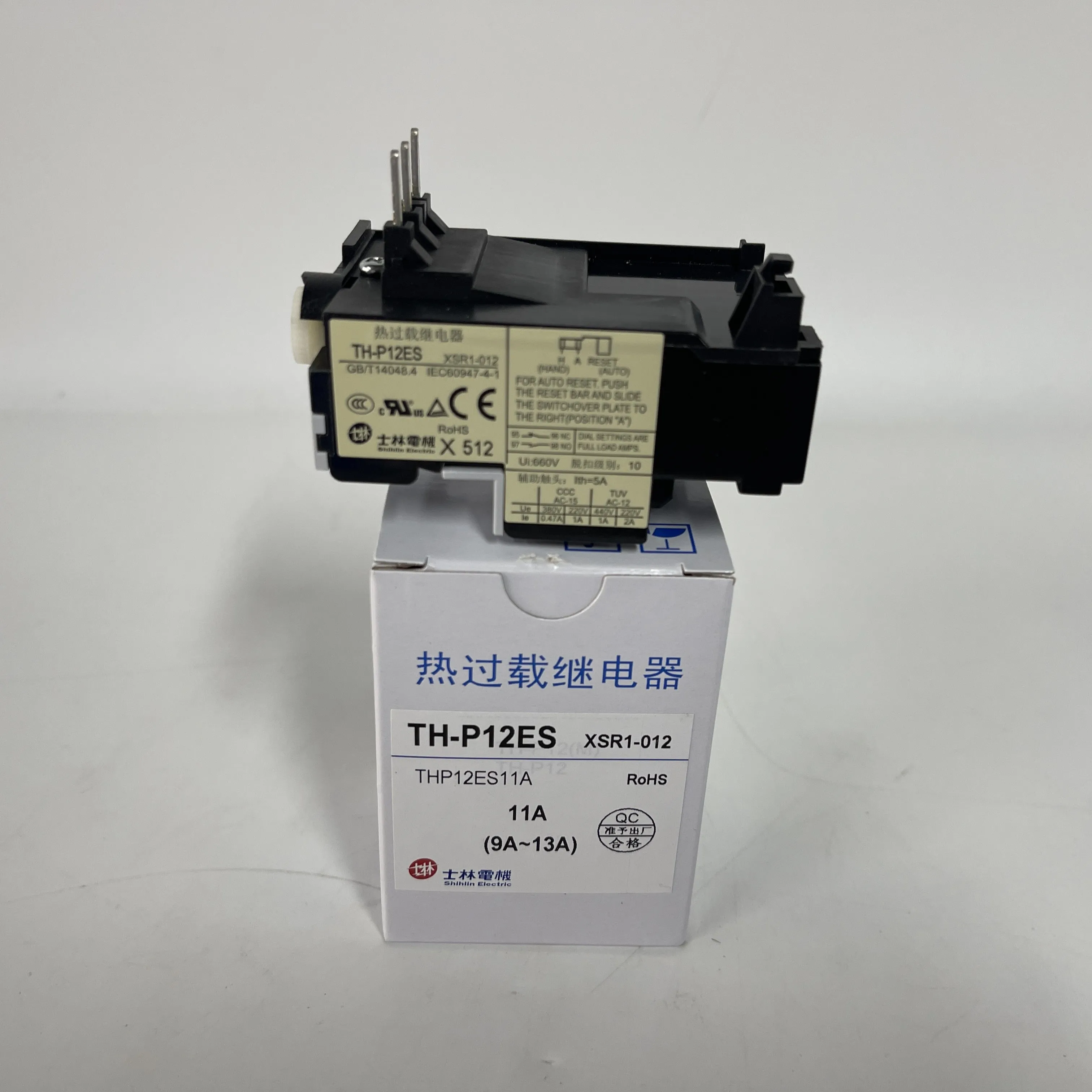 Shihlin Thermal Overload Relay TH-P12ES Shihlin Thermal Overload Relay TH-P12ES