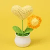 Yellow-Caring Daisy Potted Plant