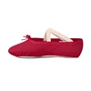 Red lace-up