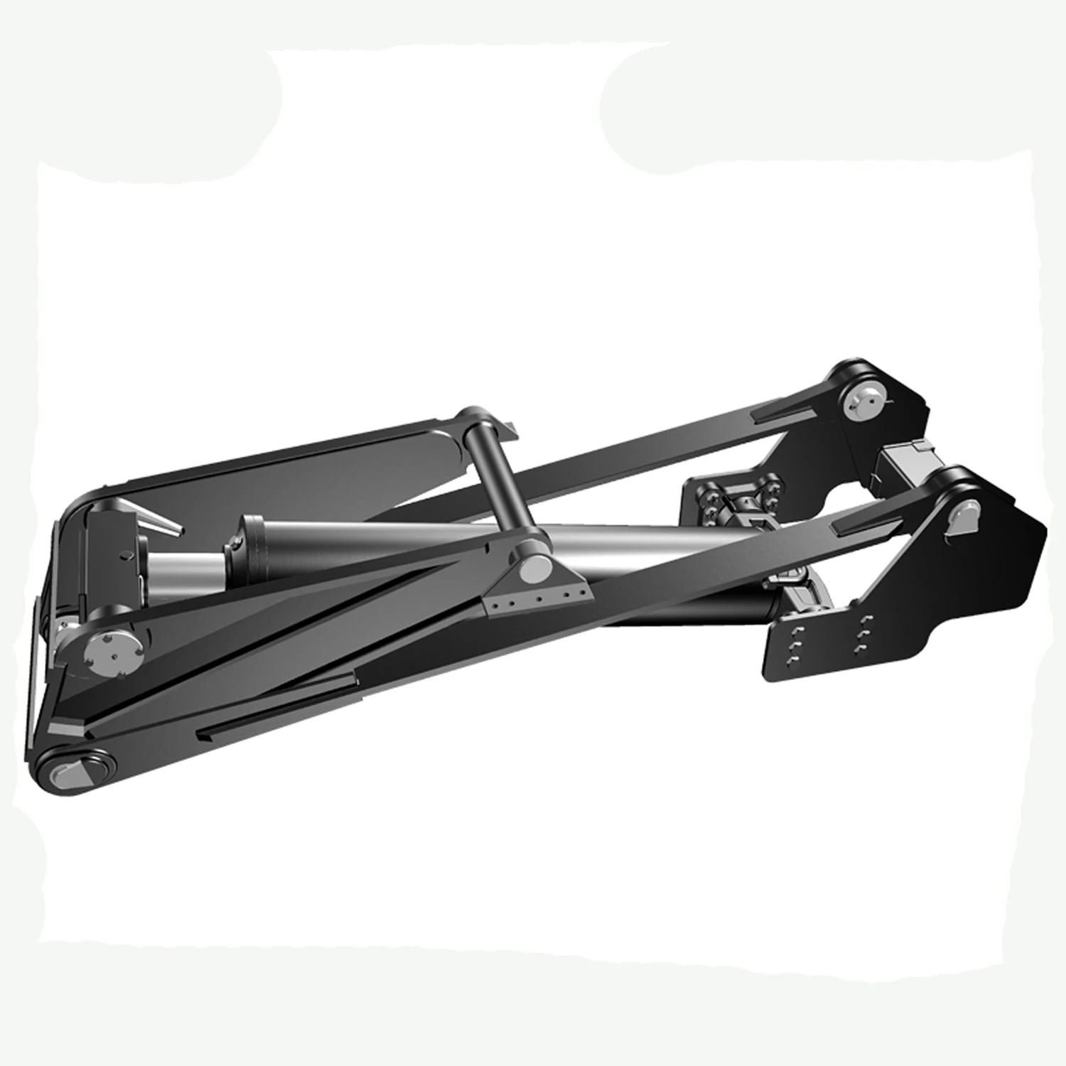 High Quality KRM22052 Dump Truck Hydraulic Hydraulic Hoist Cylinder