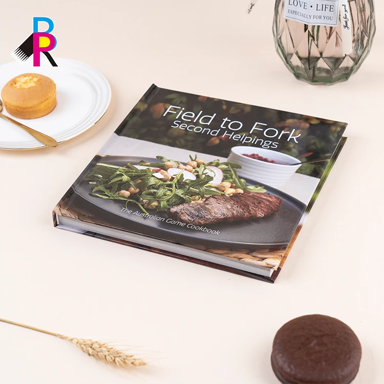 Wholesale Factory High Quality Book Printing Service Hardback Book Printing Hardcover Books Bulk