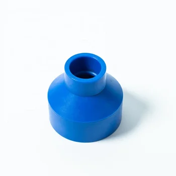Wholesale Water Pipe Connector Direct Plastic Pipe Fittings PE Socket Reducer Direct Tube
