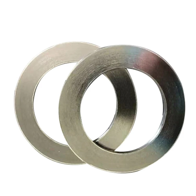 Spiral wound gaskets