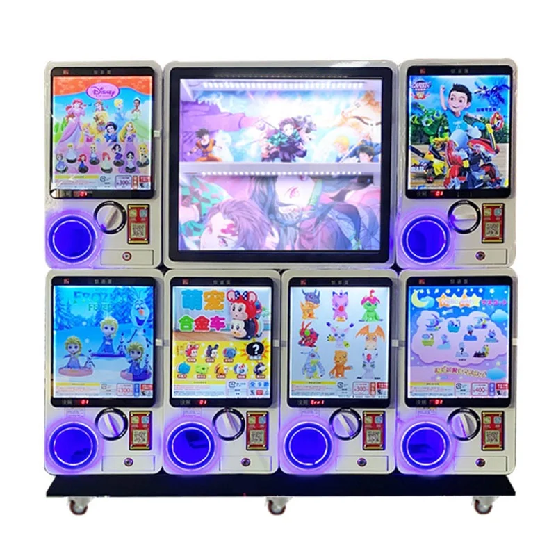 Cluiche Gachapon Capsúl Vending Machine Cluichí Vending Ball Capsúl Cluichí Machine Gachapon Gashapon Machine Surprise Capsúl VI
