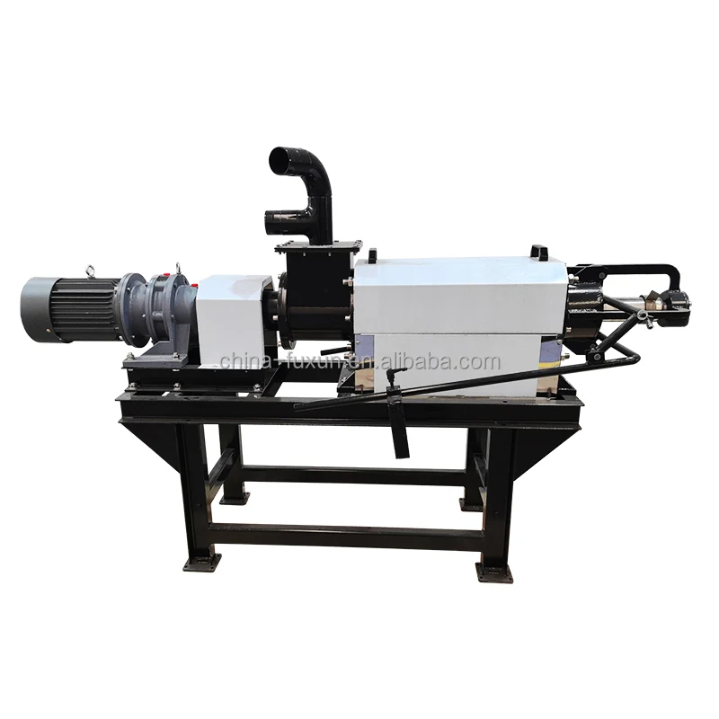 Animal Dung Solid Liquid Separator Cow Manure Solid Liquid Separator Pig Dung Manure Dehydration Squeezer