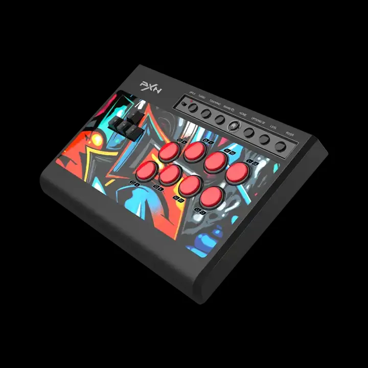 その他 PXN X8 FIGHTING BOX PXN-X8 Review - The Arcade Stick