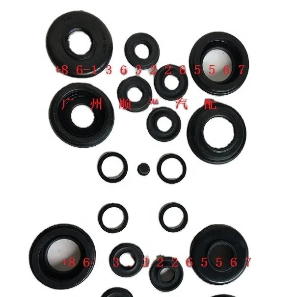 Healcier 21カートン HZB50 COASTER 04906-36181 Repair Kit for Brake Wheel Cylinder