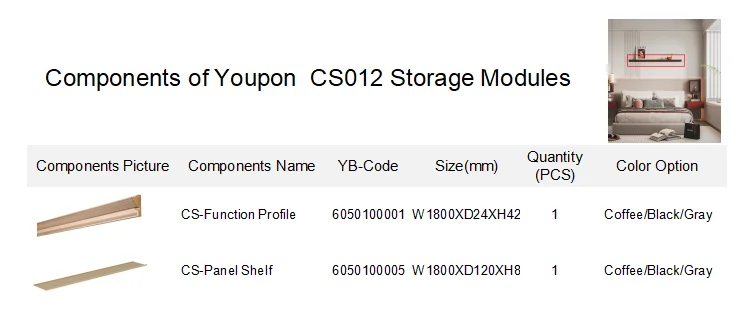 Custom Floating Aluminum Alloy Storage Racks Easy Installing Adjustable Wall Mounted Organizer for Bedroom Hotel, factory