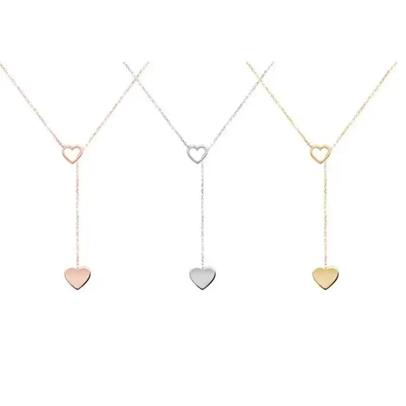 Heart Choker Necklace For Women Gold Color Chain Love Two-Layer Chain  Necklace Pendant On Neck Bohemian Necklace Jewelry Dior Choker Aliexpress |  Multi Color Pendant Fashion Personality Female Heart Shaped Collarbone  Necklace |