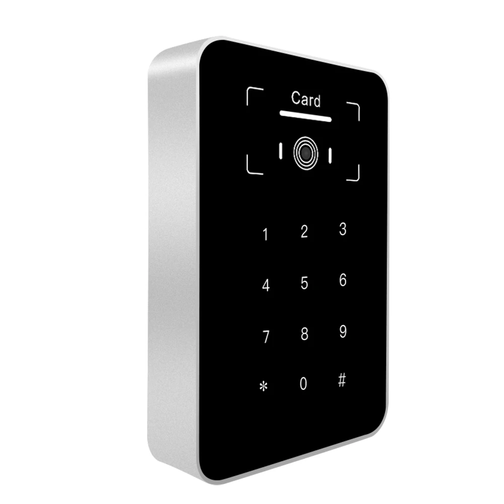 QR Code Access Control Reader - Secure Door Opener