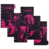 Colorful colors-6 Sheets Black-Leopard print separator page
