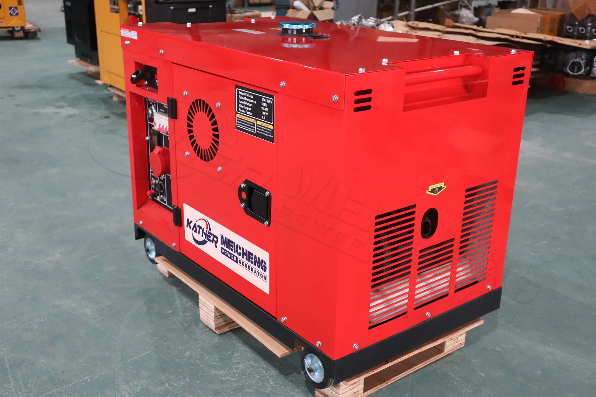 product 5kva 55kva 65kw 10kva 12kva air cooled silent gasoline generator 9kw 8kw 7kw 6kw petrol engine portable electrical generators-4