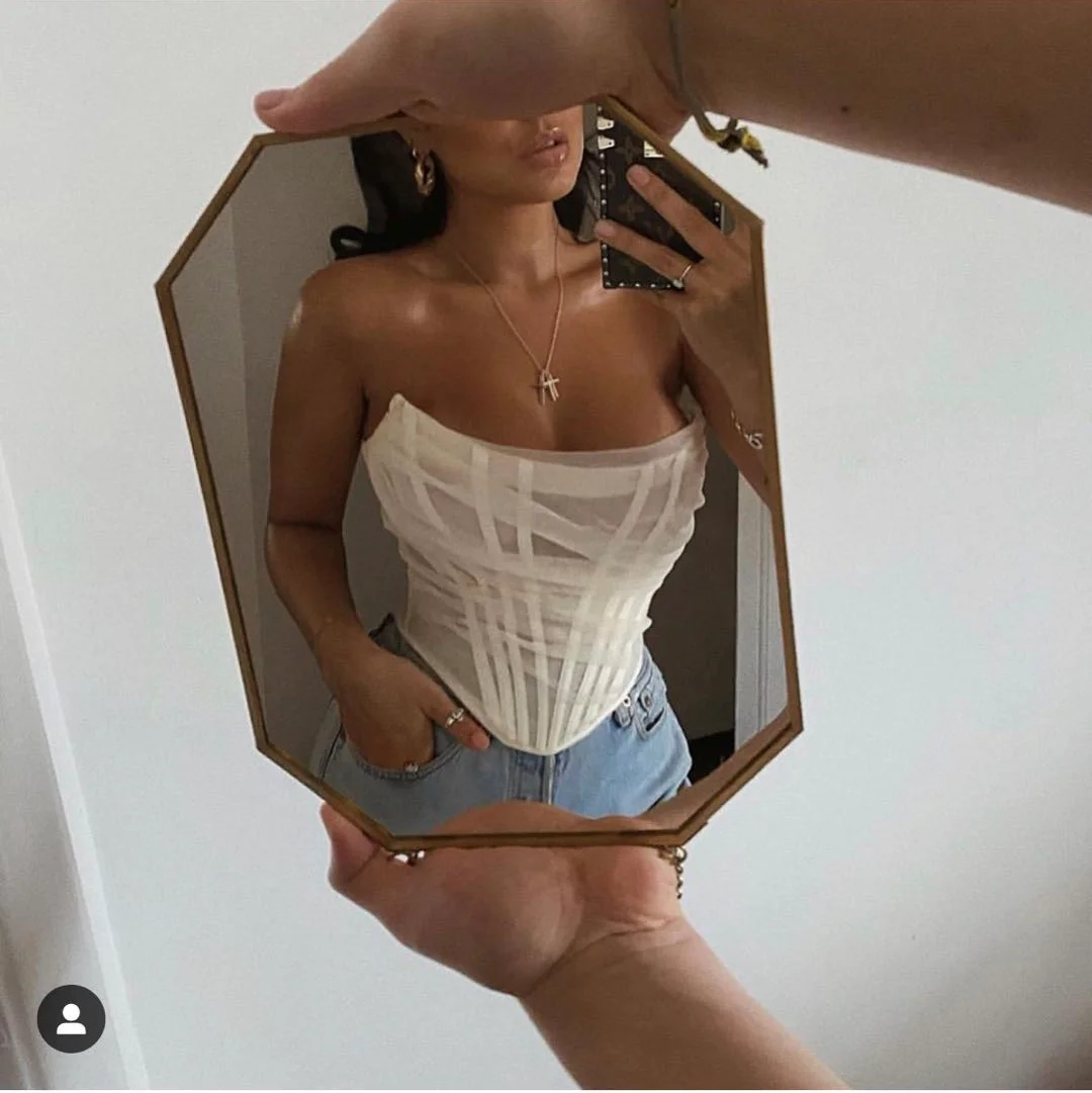 
Summer Off Shoulder Womens Sexy Tube Top Women Autumn Fashion Stand 
