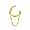 Tassel single chain - gold