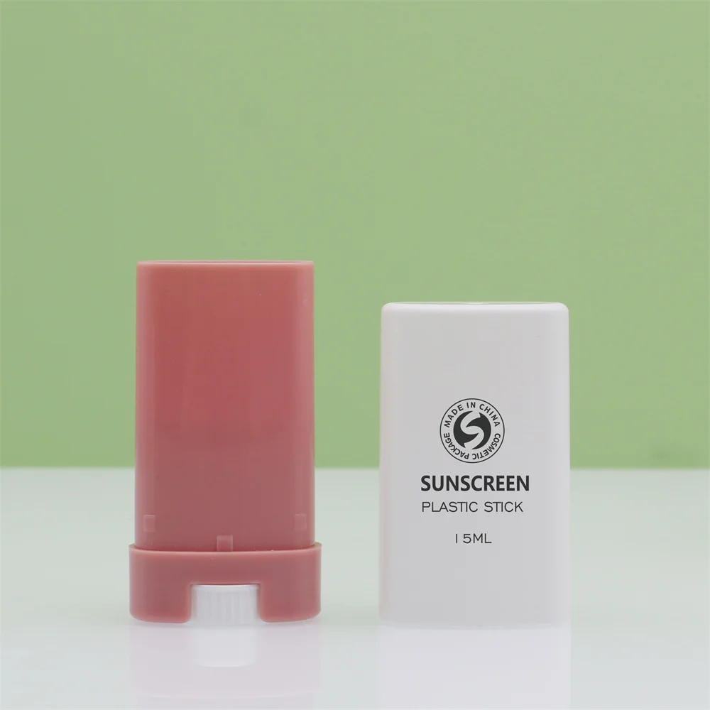 Deodorant Stick New Sun Stick Bottle 15g Container 15ml Oval Sunscreen