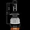 T5C H4 Hi/Lo 6000K
