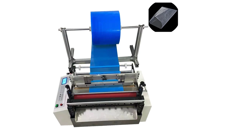 Fully Automatic Polythene Bag Machine Good Price Plastic Clear Bag