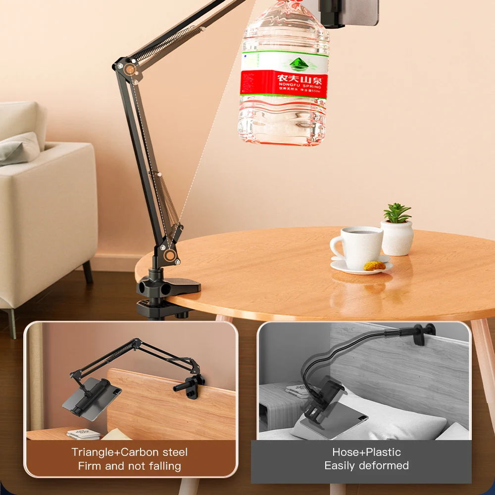 Portable Lazy Long Arm Desk with Adjustable Arm - Image 5