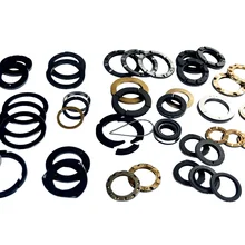 OEM reciprocating compressor spare parts piston rod packing ring Radial tangent cut ring CNG Air Oxygen compressor