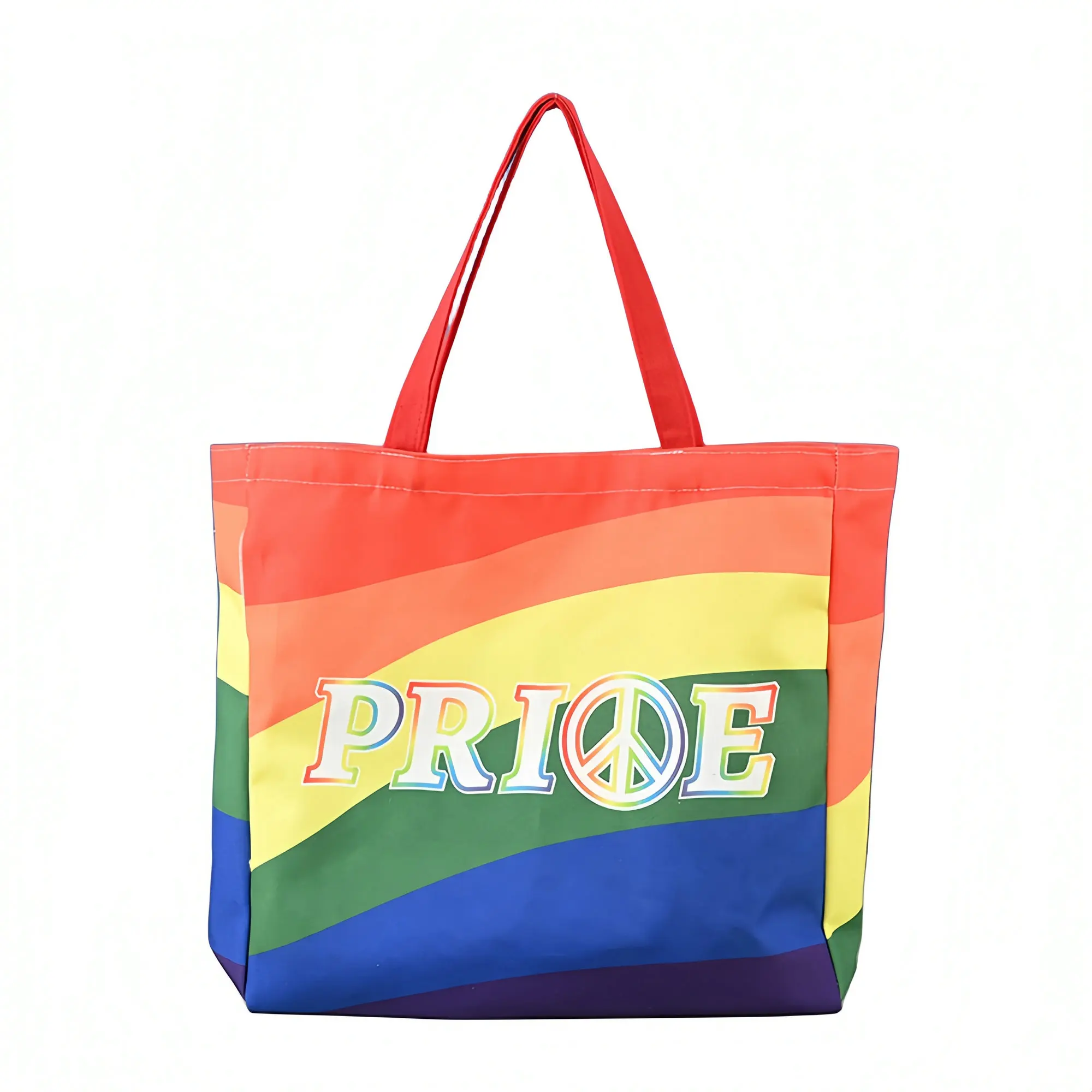 Gay Fan TV Show Canvas Tote Bag Charlie Nick Themed LGBT Pride