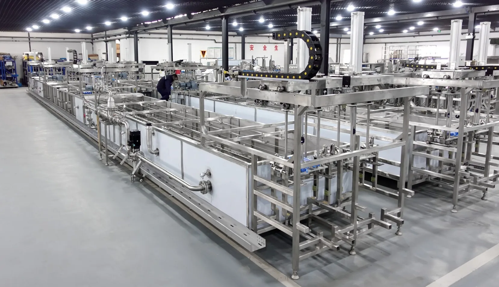 Full Automatic Milk Pasteurization Equipment Machine Bagged/bottled Food Pasteurizer