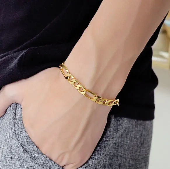 18k Gold Color Bangle for Women Dubai Ethiopian Bracelet Jewelry Charm Gift  - AliExpress
